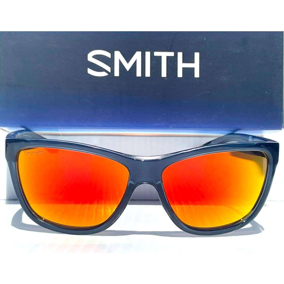 Smith Optics Eclipsesam Crystal Mediterranean Chromapop Red Lens Sunglass 0OXZ