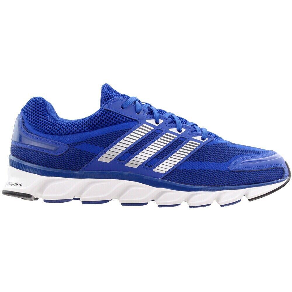 Adidas Powerblaze M Mens Blue Sneakers Athletic Shoes Mens Sz 13
