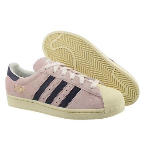 Adidas Superstar Mens Shoes Size 7 Color: Pink/indigo