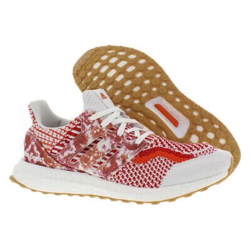 Adidas Ultraboost 5.0 Dna Womens Shoes Size 7.5 Color: Footwear White/footwear - Footwear White/Footwear White/Scarlet, Main: Red
