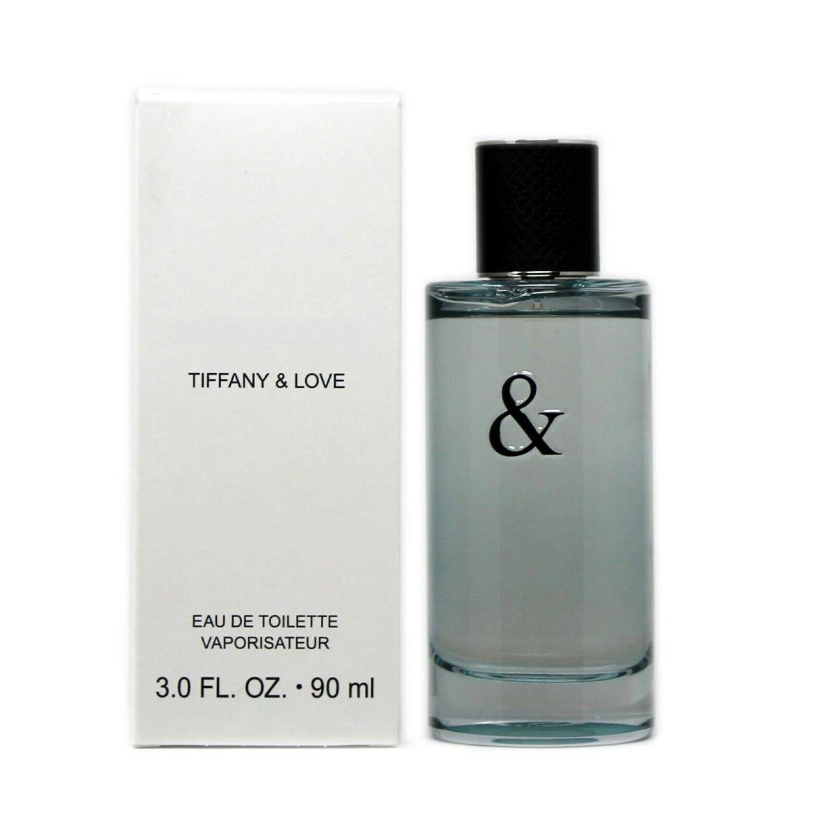 Tiffany & Co. Love Men Eau DE Toilette Spray 90 ML/3 Fl.oz. T