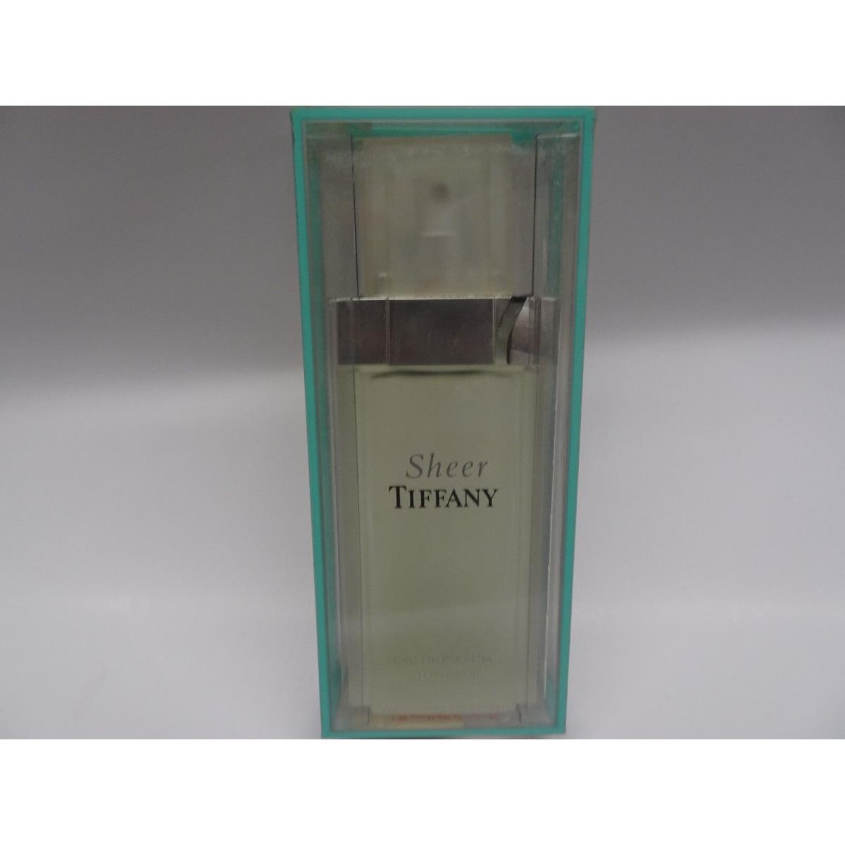 Tiffany Sheer 3.3/3.4 oz Edp For Women -- -- Boxed Slight Damage