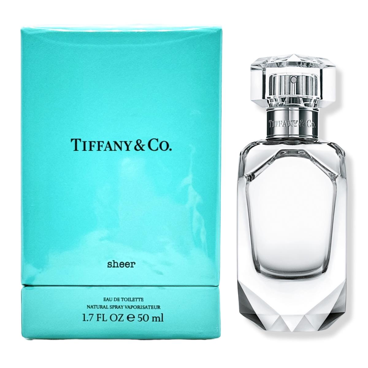 Tiffany Co. Sheer For Women 1.7 oz Eau de Toilette Spray