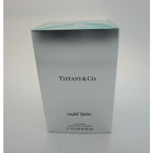Tiffany Co. Eau de Parfum Limited Edition Natural Spray Vaporisateur 1.7 oz