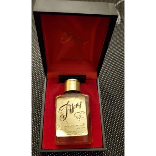 Vintage Tiffany Parfum Los Angeles Stacy Inc 5TH Avenue York Rare Full Usa