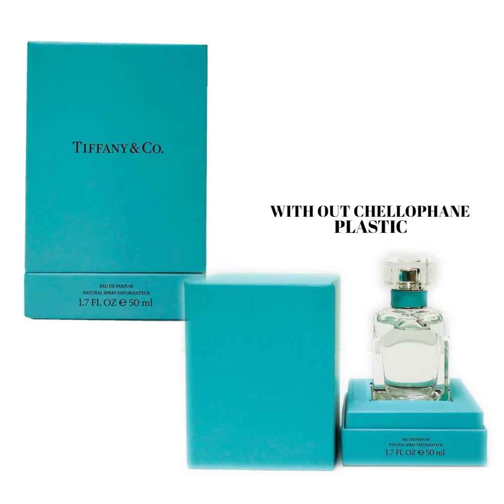 Tiffany Co BY Tiffany 1.7 oz Eau de Parfum Spray NO Cellophane