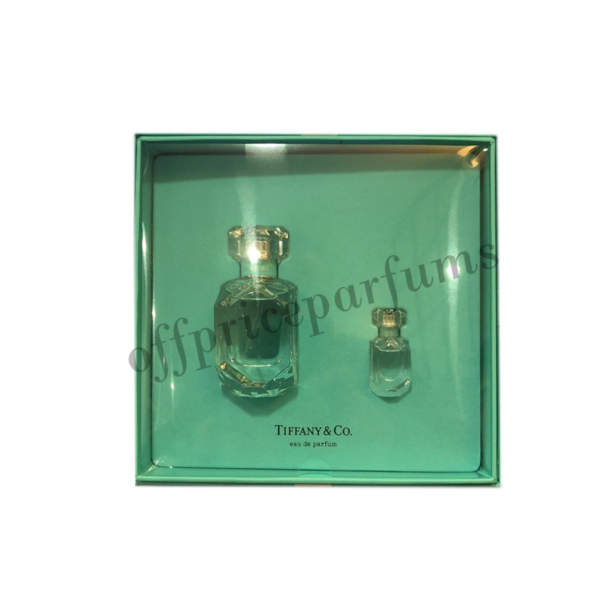 Tiffany Co. Gift Set w 1.7 oz Spray .17 oz Eau de Parfum