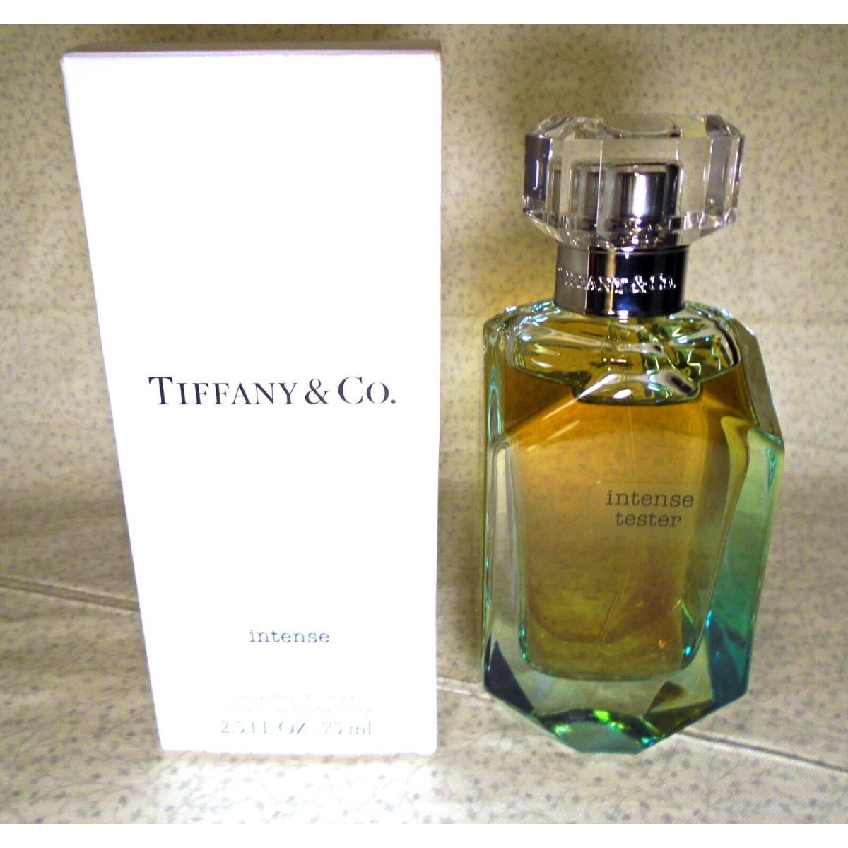 Tiffany Co. Intense Eau de Parfum Spray - 2.5 Oz. in White T Box