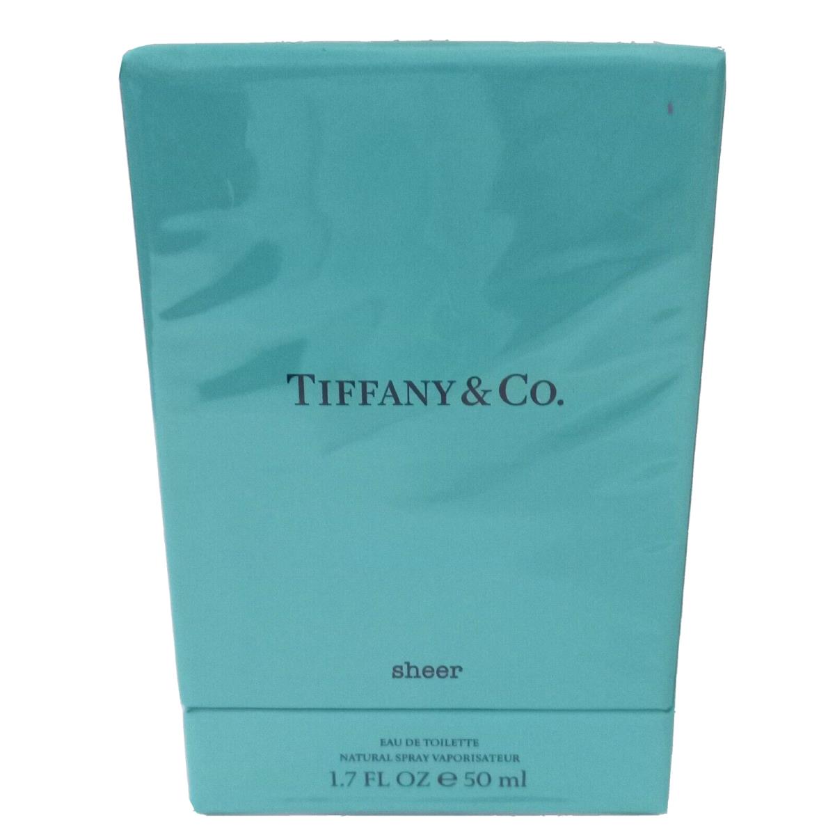 Tiffany Co. Sheer Eau de Toilette Spray For Women 1.7 fl oz