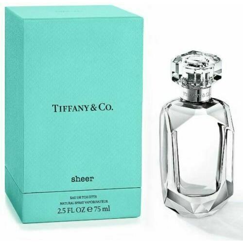 Tiffany Co. Sheer 2.5 oz Eau de Toilette Spray For Women