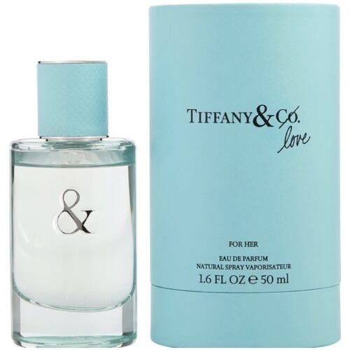 Tiffany Co Love Eau de Parfum Spray 1.6 Oz