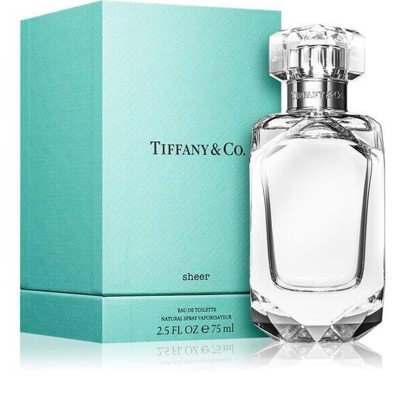 Tiffany Co. Sheer by Tiffany Co. 2.5oz Edp For Women Box