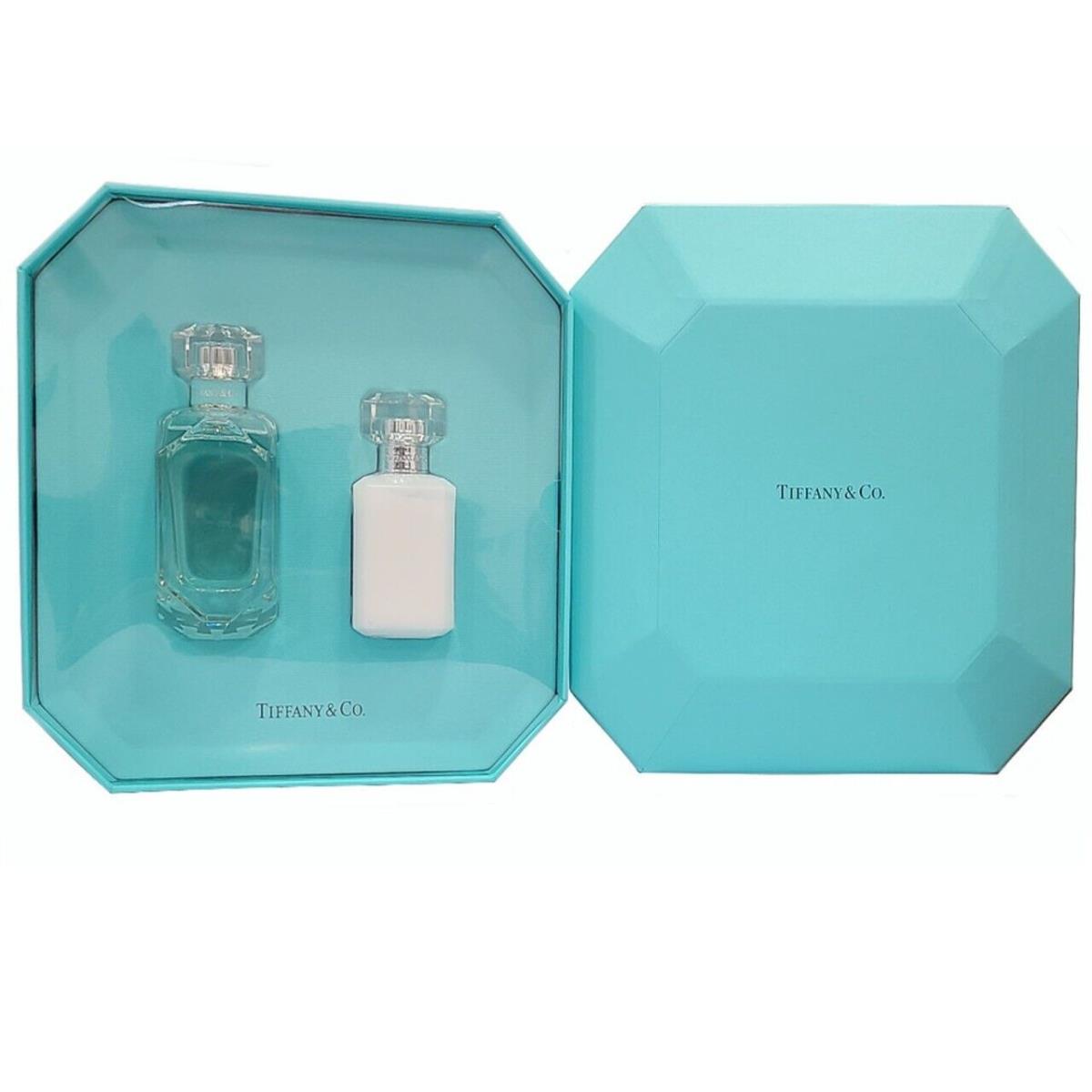 Tiffany Co. Eau De Parfum Women`s 2.5 Oz Spray 2-Pc Gift Set
