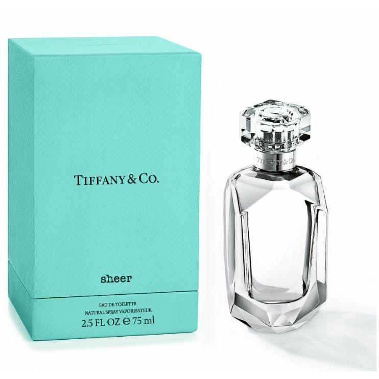 Tiffany Co. Sheer 2.5oz Women`s Eau de Toilette