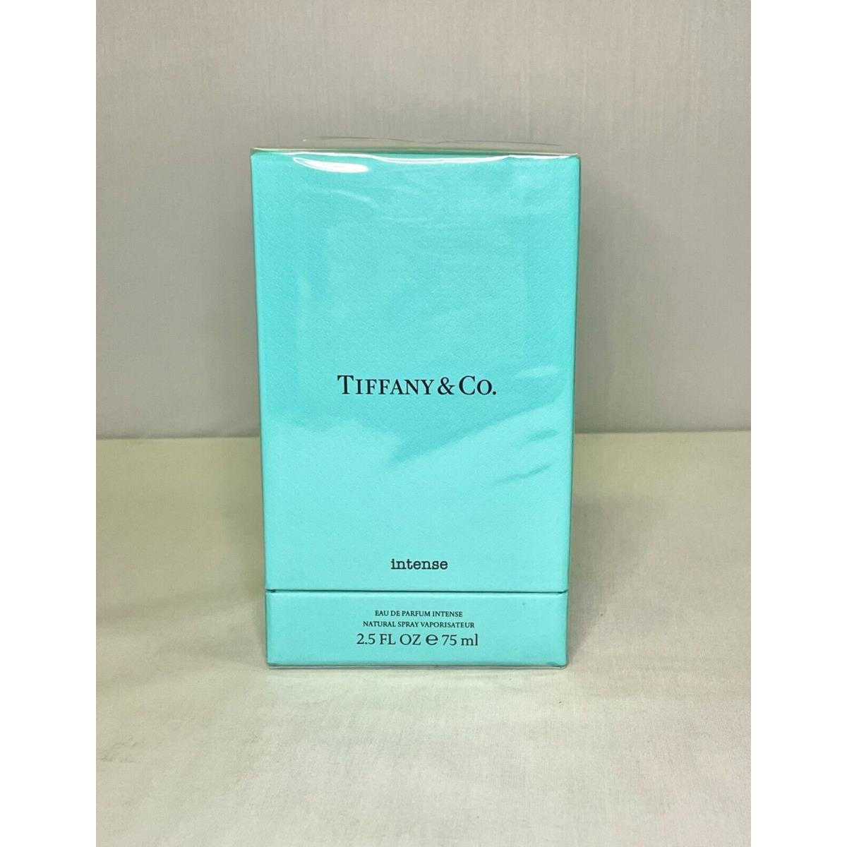 Tiffany Co. Eau de Parfum Intense 2.5 oz 75 ml Edp Intense