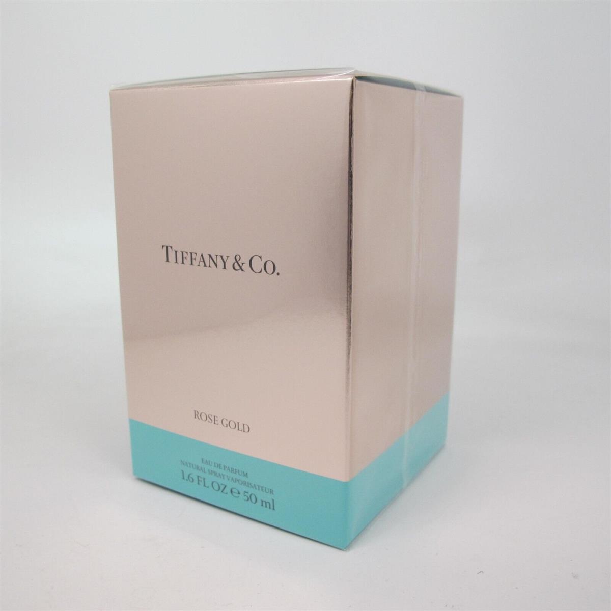 Tiffany CO Rose Gold 50 Ml/ 1.6 oz Eau de Parfum Spray