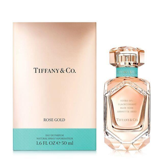Tiffany Co. Rose Gold Eau De Parfum 1.6oz/50ml Package