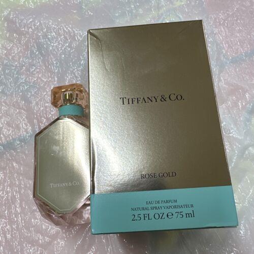 Tiffany Co. Rose Gold Women`s Eau de Parfum - 2.5oz
