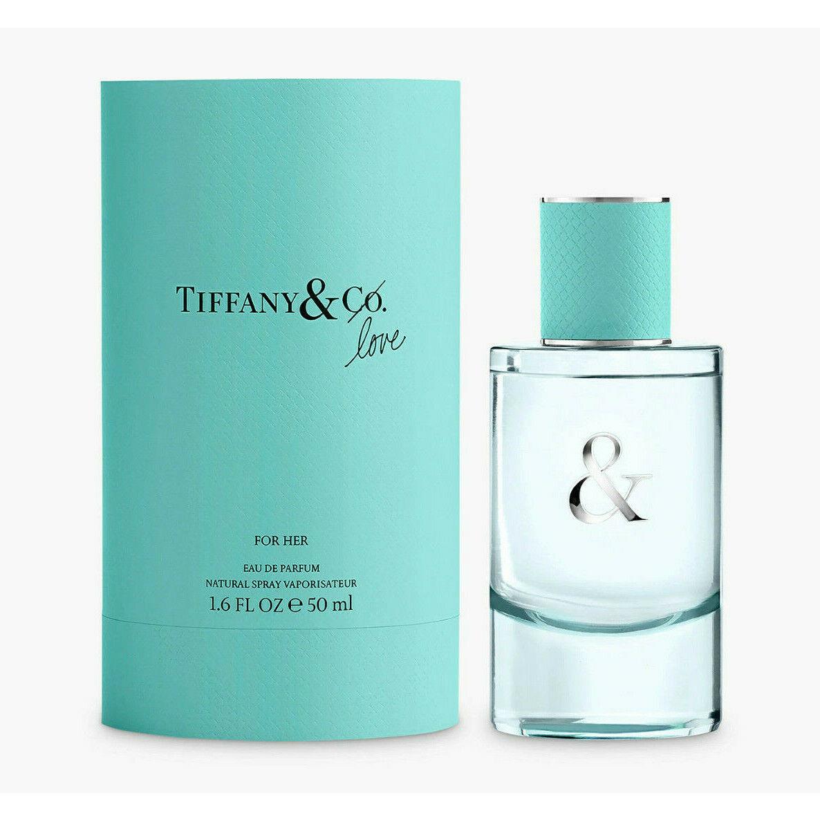 Love For Her By Tiffany Co-eau De Parfum Spray-1.6oz/50ml