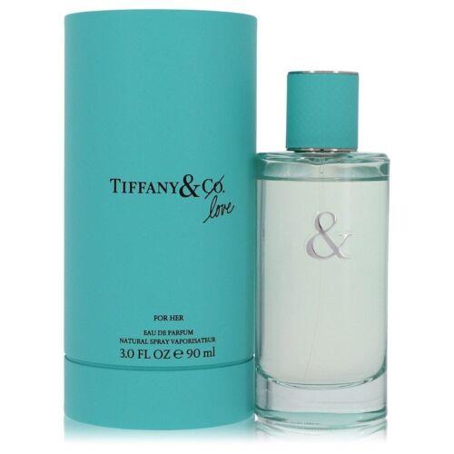 Tiffany Love by Tiffany Eau De Parfum Spray 3 oz For Women
