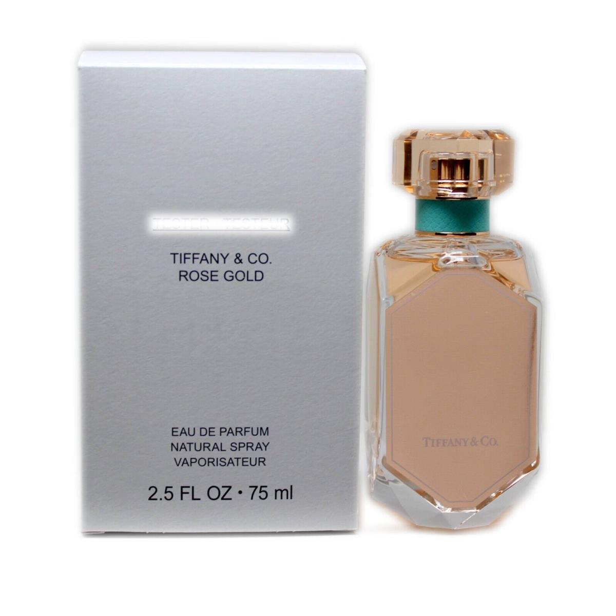 Tiffany Co. Rose Gold Eau DE Parfum Natural Spray 75 ML/2.5 Fl.oz. T