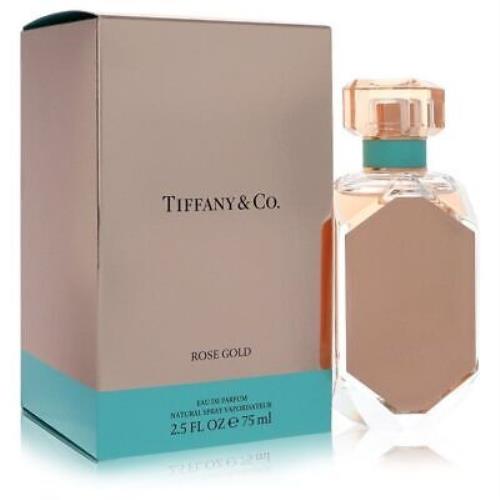 Tiffany and Co. Rose Gold Eau De Parfum