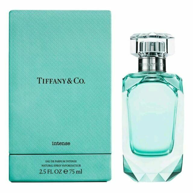 Tiffany Co. Intense Eau de Parfum Intense 2.5oz 75ml Edt For Women Box