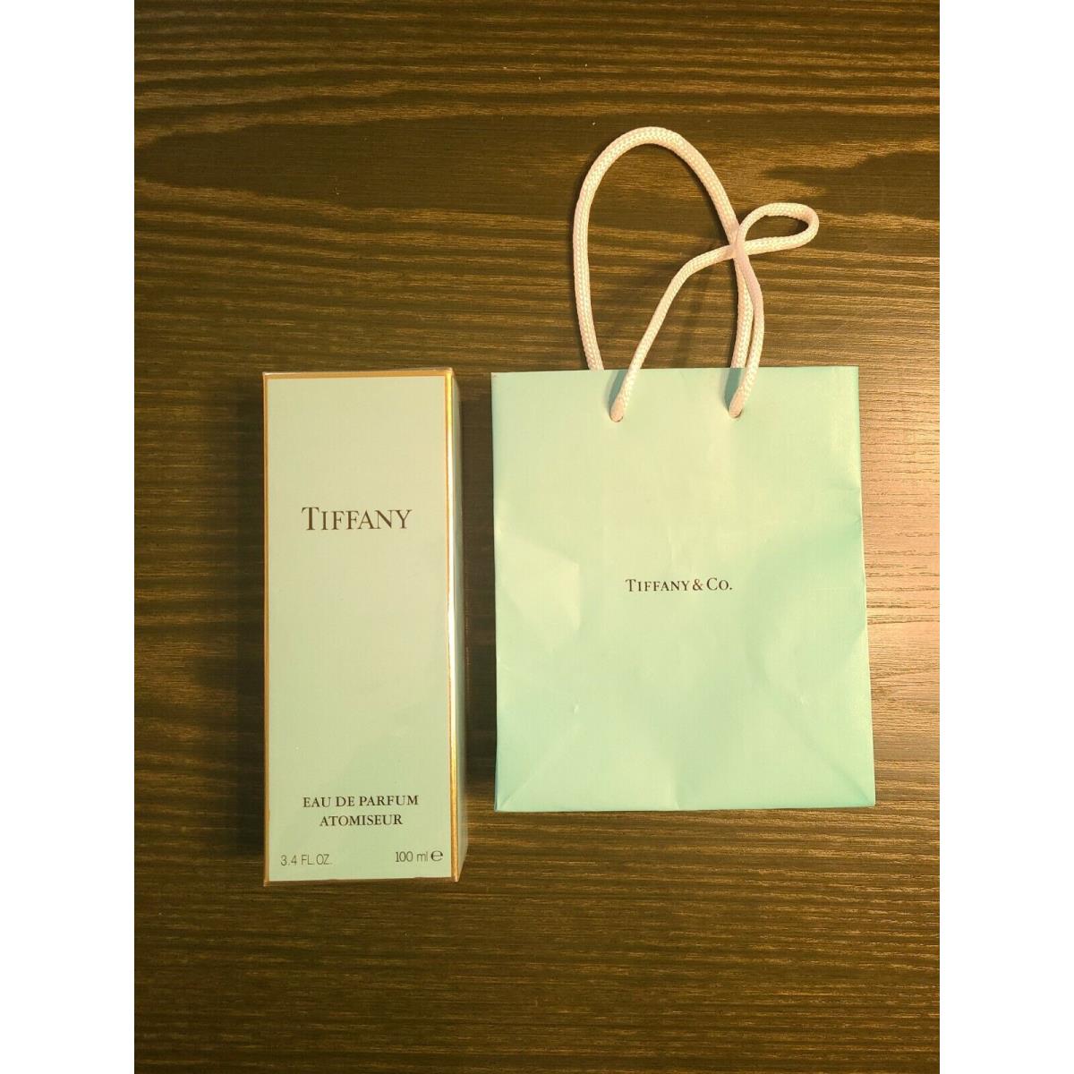 Tiffany 3.4oz Women Eau De Parfum Spray/ Cellophane