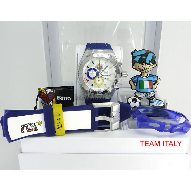 Technomarine 114023E Japan Made World Cup Soccer 2014 Box Set Italy