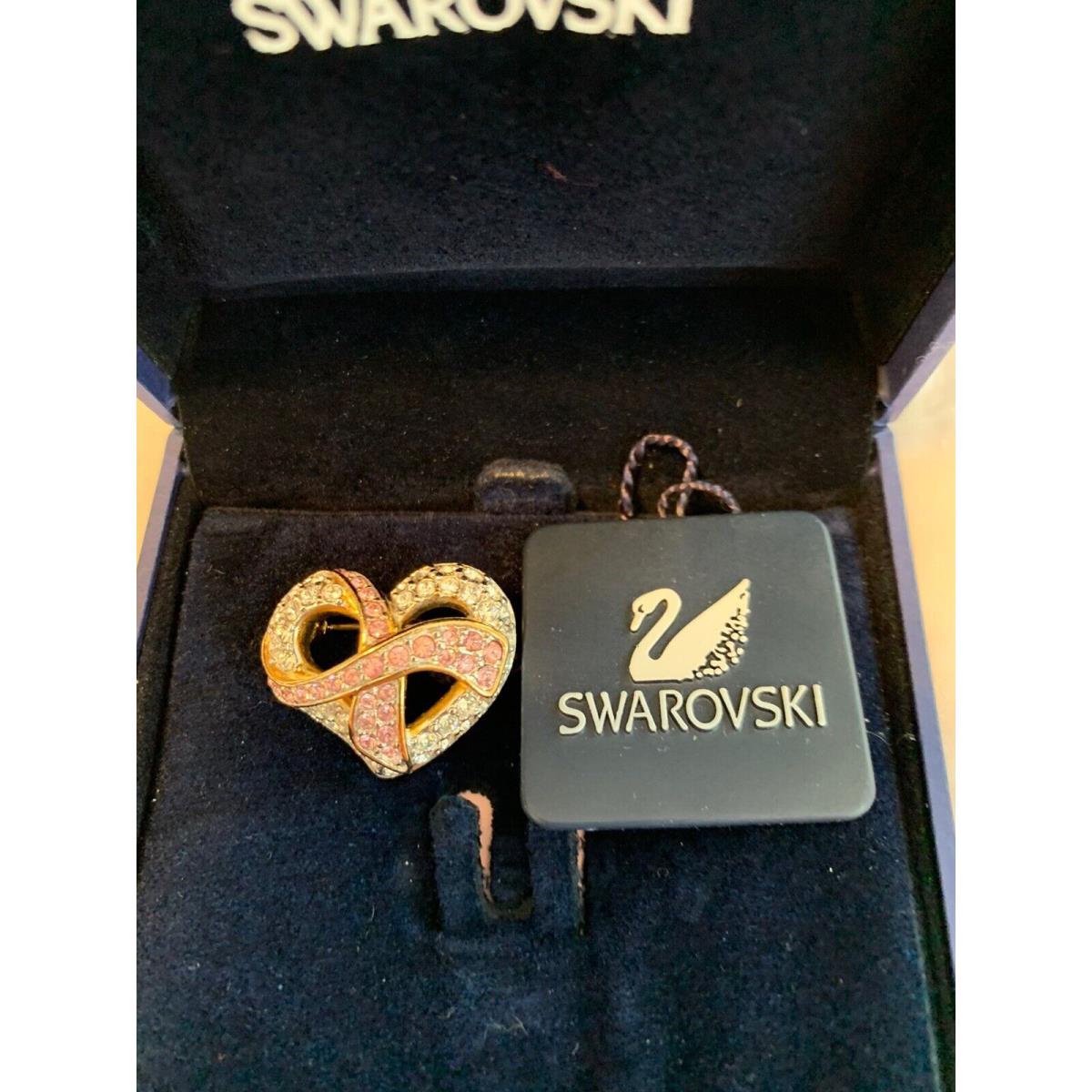 Swarovski Sarovski Crystal Pink Hope P