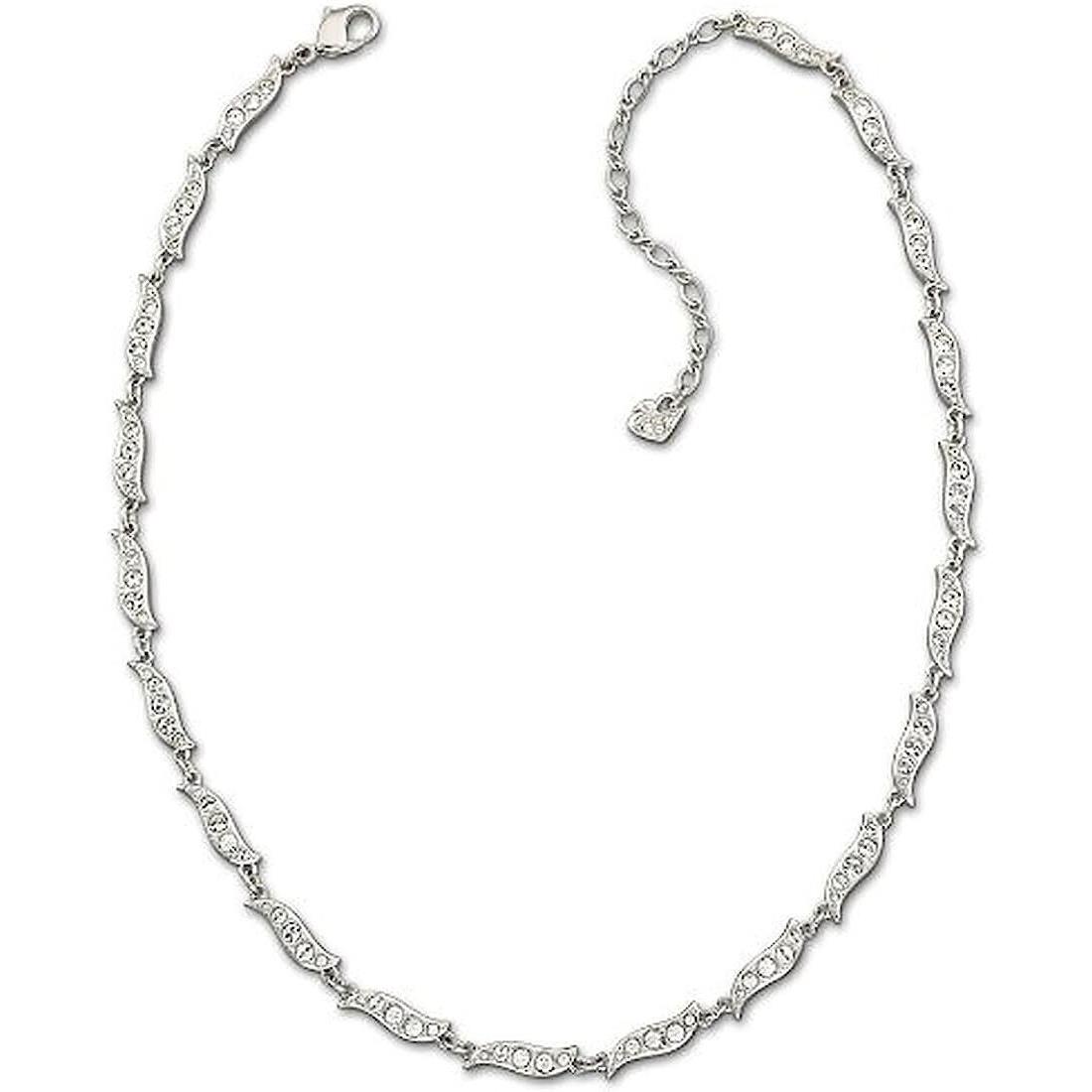 Swarovski Ladies Sparkle Rhodium Plated Necklace 1156226