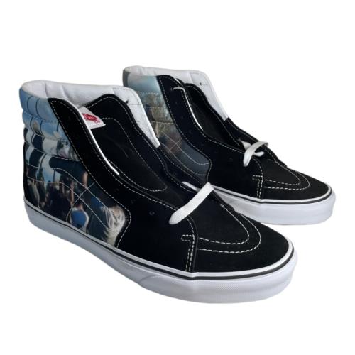 Vans Sk8 Hi Sneaker Moca Frances Stark Black Size M10.5 W12.0 VN0A5KRHA55