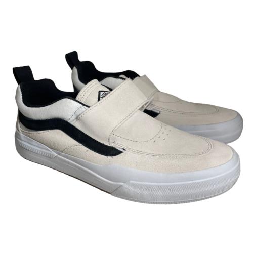 Vans Kyle 2 Sneaker White Black Size M8.5 VN0A5JIDYB2