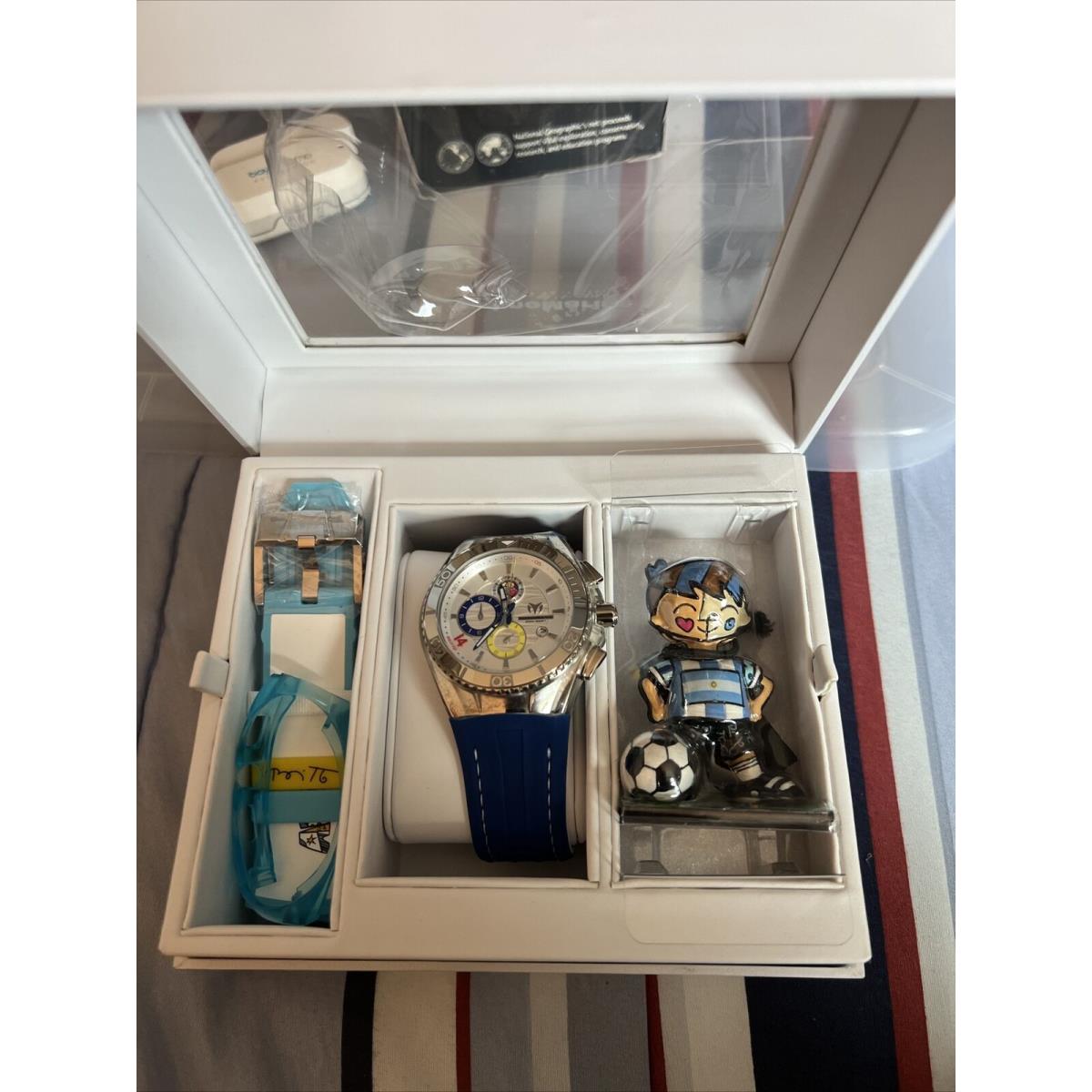 Technomarine 114023G World Cup Soccer 2014 Box Set Argentina