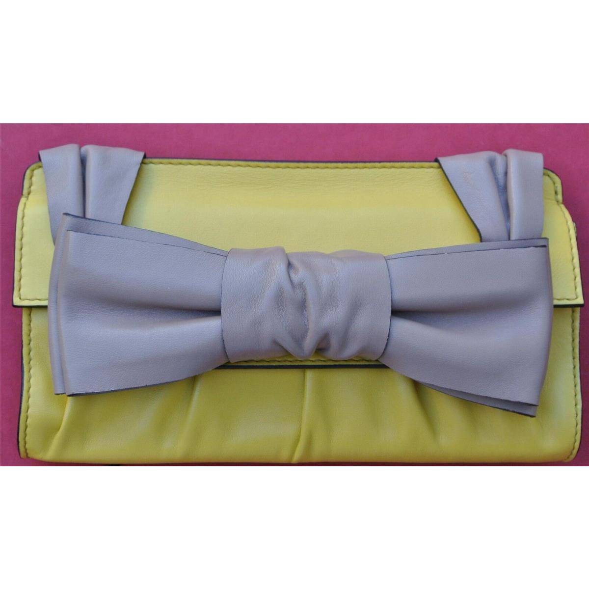 Valentino Large Bow Clutch Retail 145