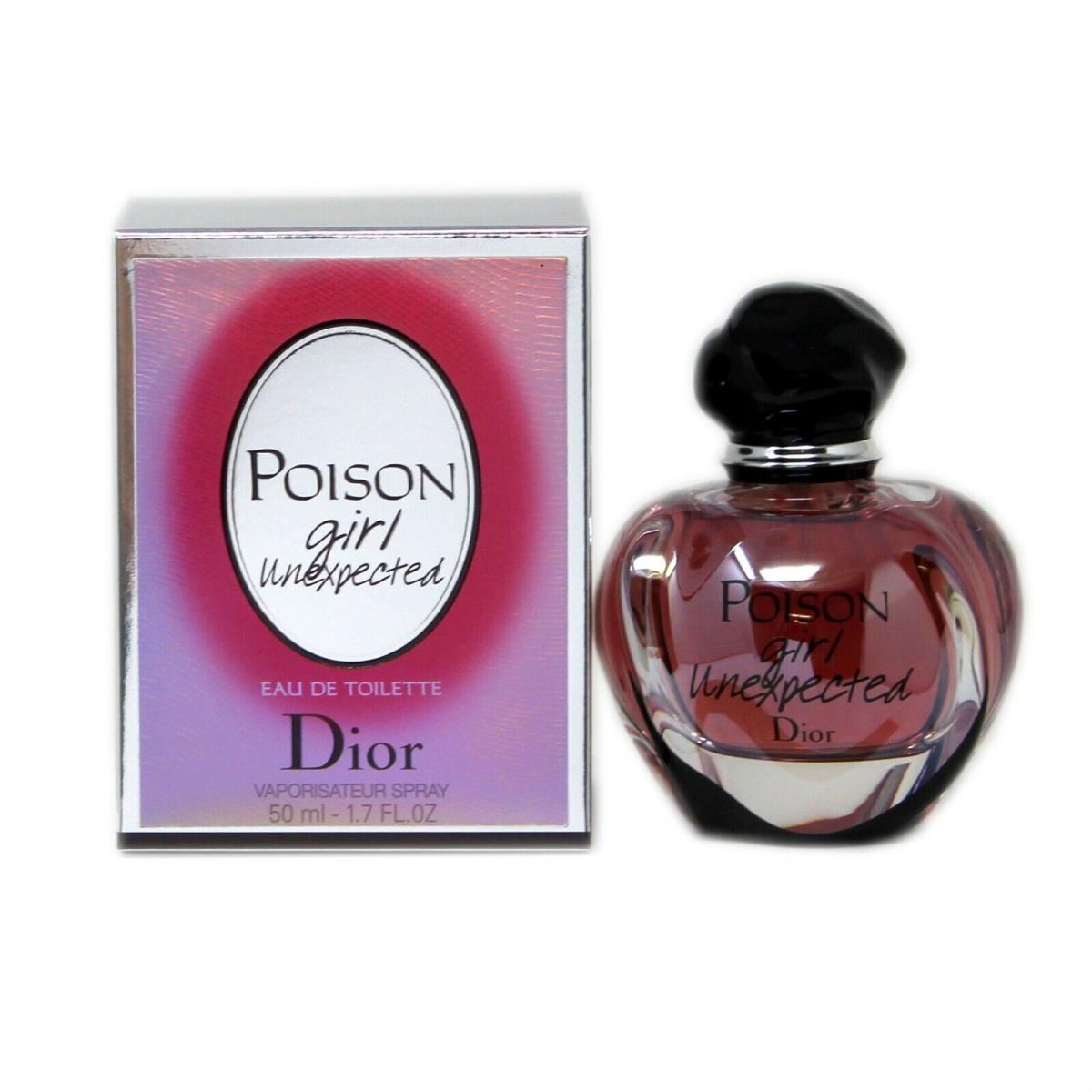 Dior Poison Girl Unexpected Eau DE Toilette Natural Spray 50 ML/1.7 Fl.oz