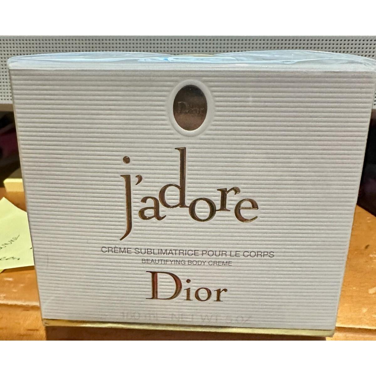 Christian Dior 5.0 oz J Adore Beautifying Body Creme