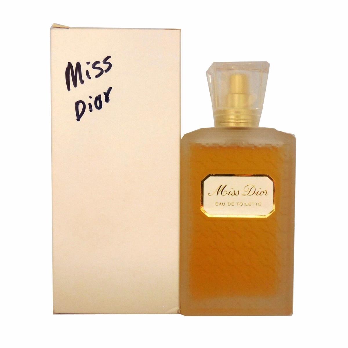Miss Dior BY Christian Dior Eau DE Toilette Spray 100 ML/3.4 Fl.oz. O/p T