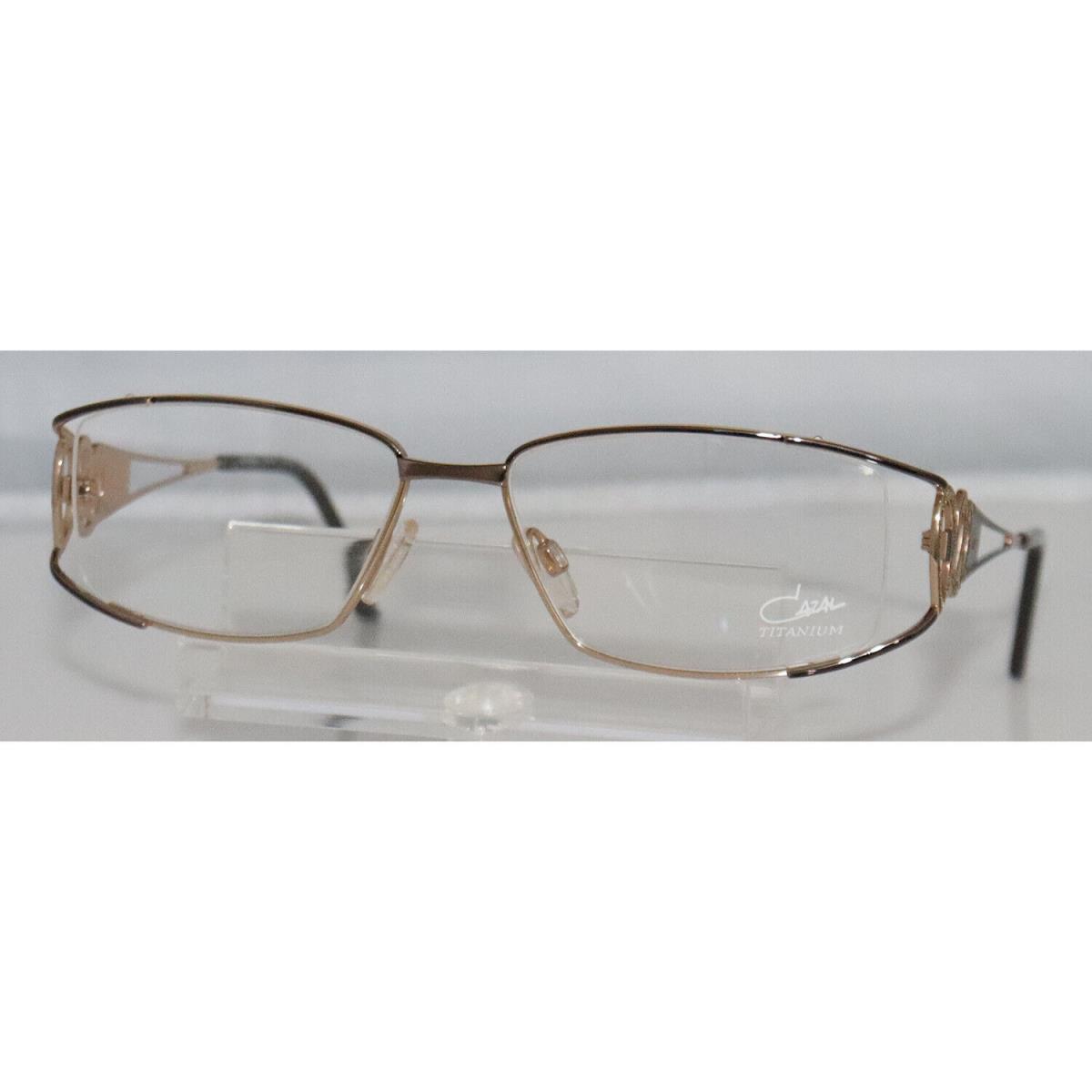 Women`s Cazal 1030 001 Gray Gold Eyeglasses 54-16-130