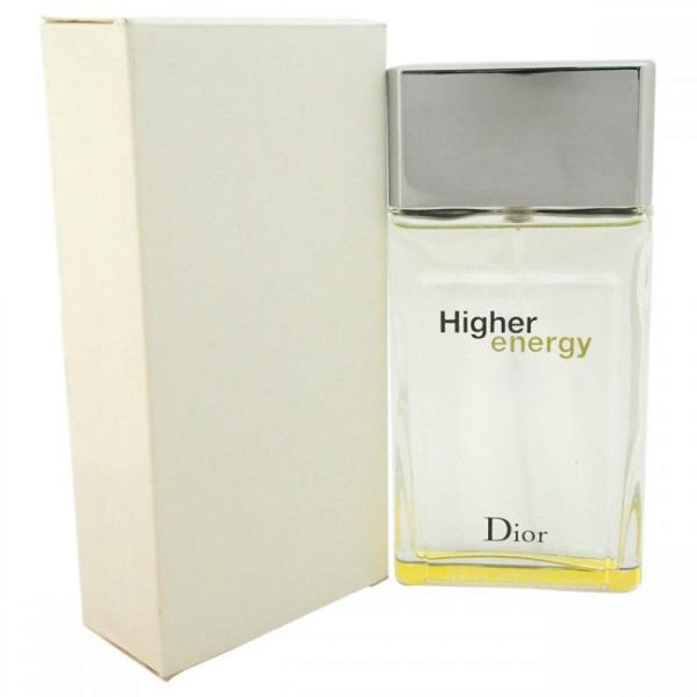 Tester Men Higher Energy by Christian Dior 3.4 Edt Cologne