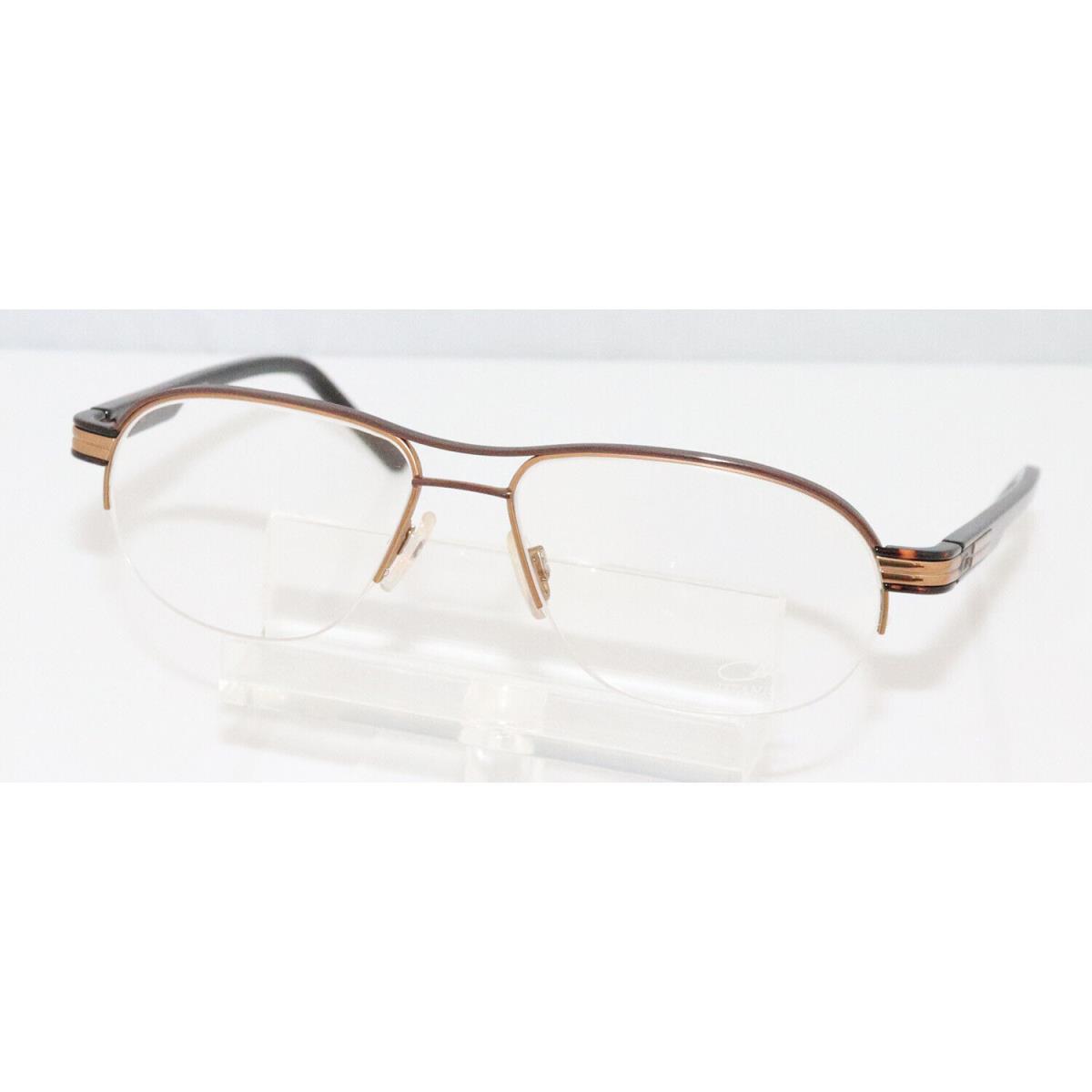 Unisex Cazal 7021 002 Bronze Tortoise Eyeglasses 56-16-140