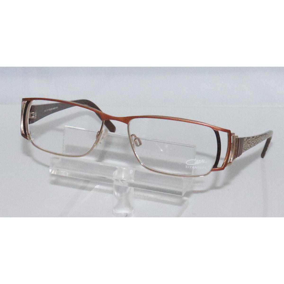 Women`s Cazal 1047 003 Brown Gold Eyeglasses