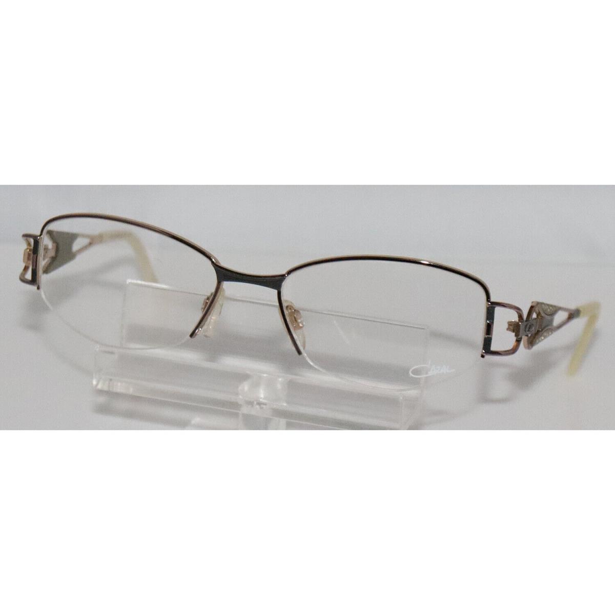 Women`s Cazal 1007 880 Dark Green Rose Gold Eyeglasses