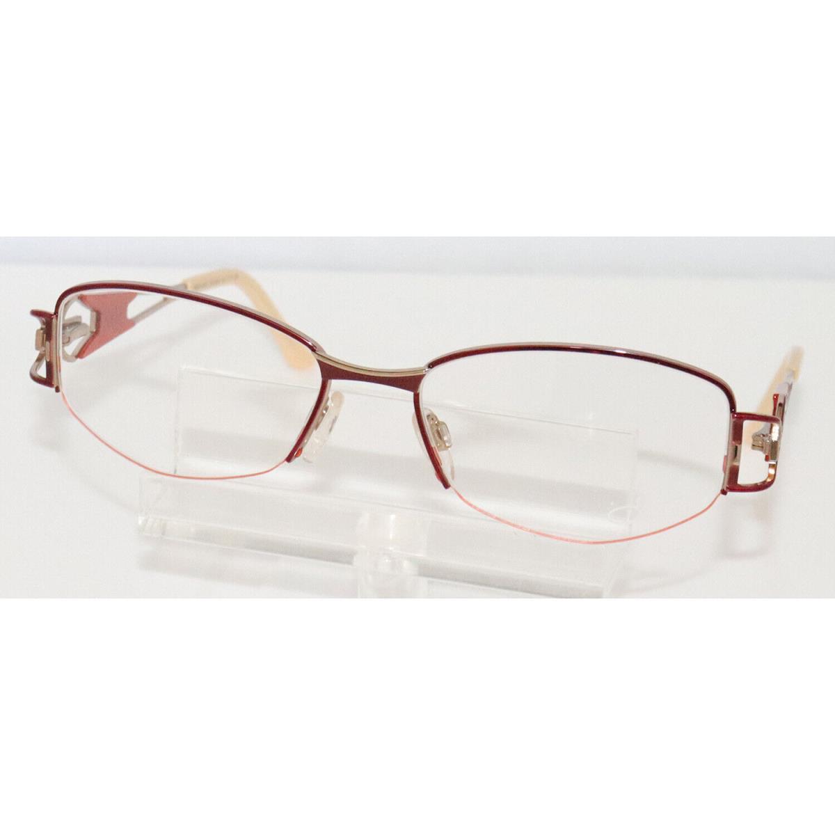 Women`s Cazal 1007 881 Matte Red Gold Eyeglasses