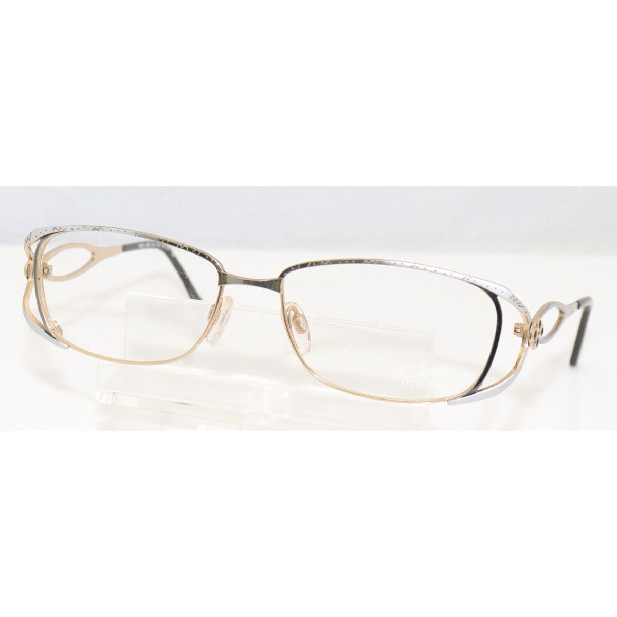 Women`s Cazal 1043 002 Gray Gold Eyeglasses 56-16-130