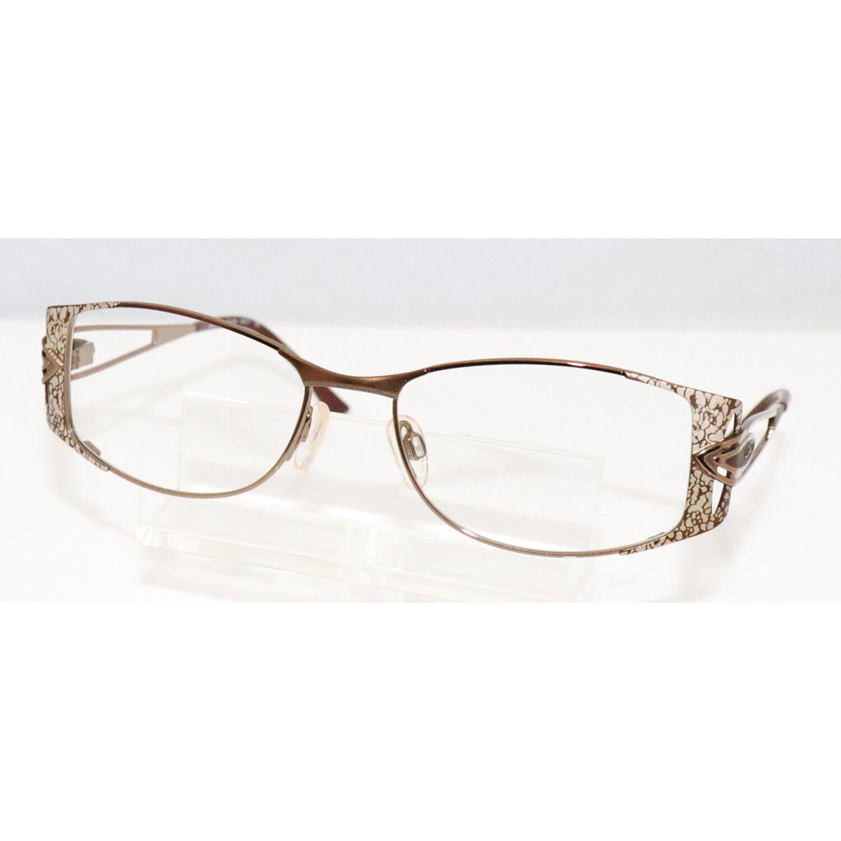 Women`s Cazal 1051 004 Brown Eyeglasses 54-17-135