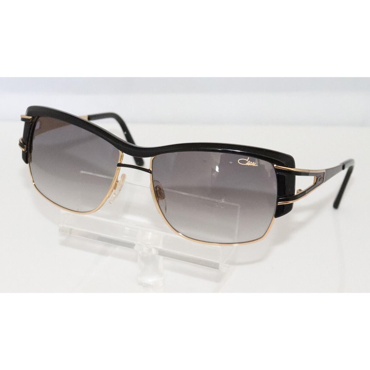 Women`s Cazal 9052 001 Black Gold Sunglasses