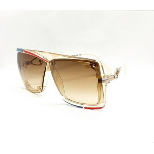 Cazal Legends 859 Sunglasses Col. 278 Crystal-gold/brown Gradient