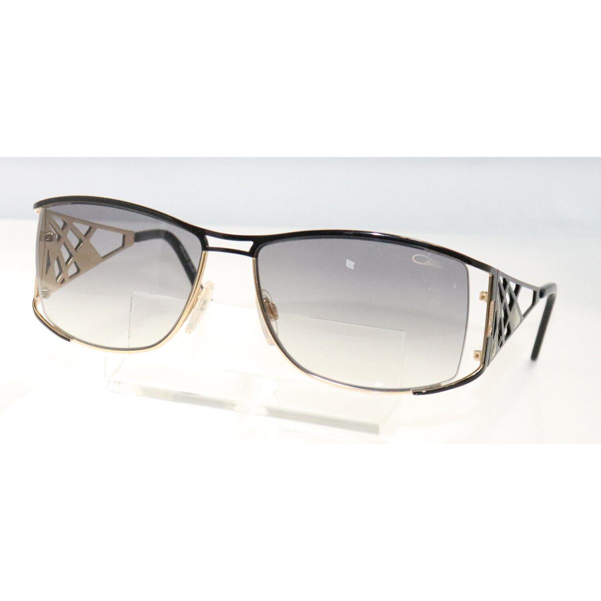 Women`s Cazal 9016 001 Black Gold Sunglasses 61-16-125