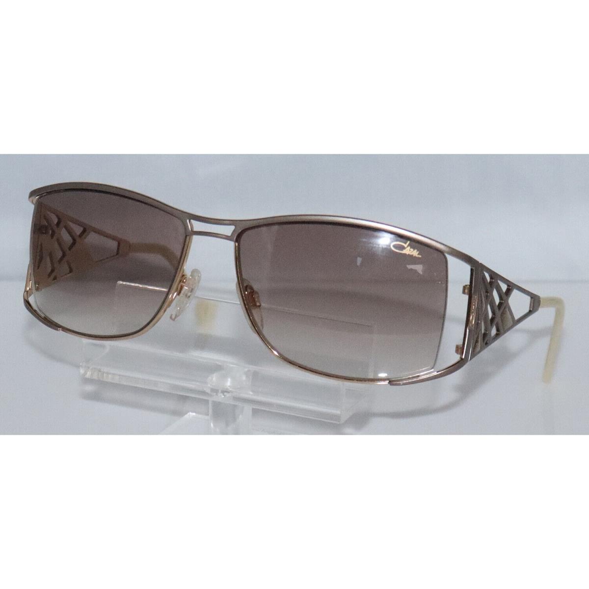 Women`s Cazal 9016 003 Matte Gray Gold Sunglasses